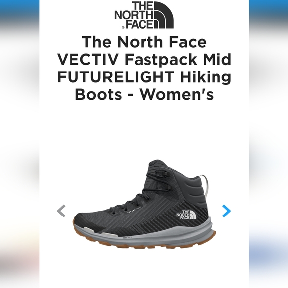 The North Face Vectiv hiking boot - Picture 2 of 2